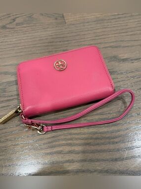 Tory Burch Pink Wristlet